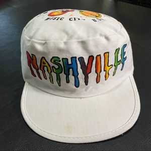 VTG Nashville Tenn. Music City USA Painter’s Hat